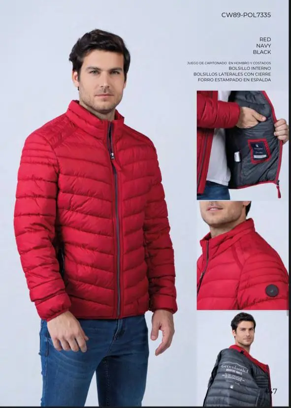 CHAMARRA GREENLANDER 7335 (NEGRO, S)