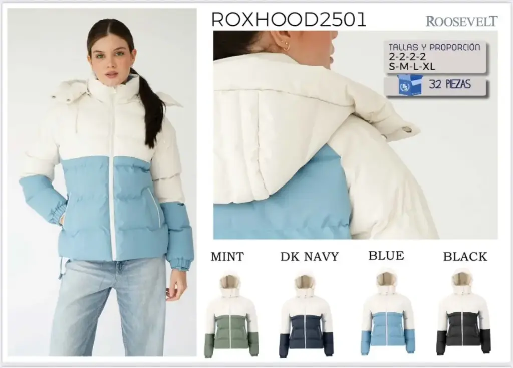 CHAMARRA ROOSEVELT ROX HOOD 2501