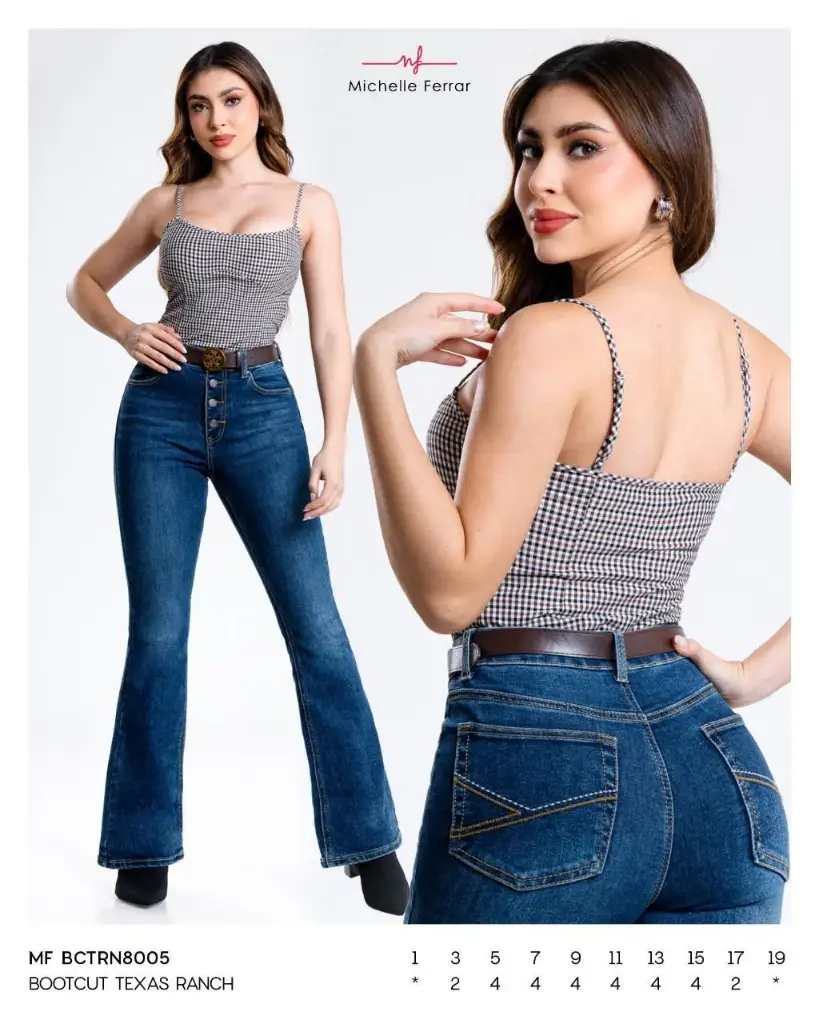 JEANS MICHELLE FERRAR 8005