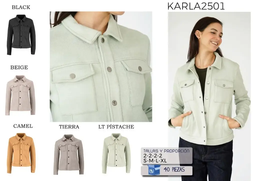 CHAMARRA ROOSEVELT KARLA 2501