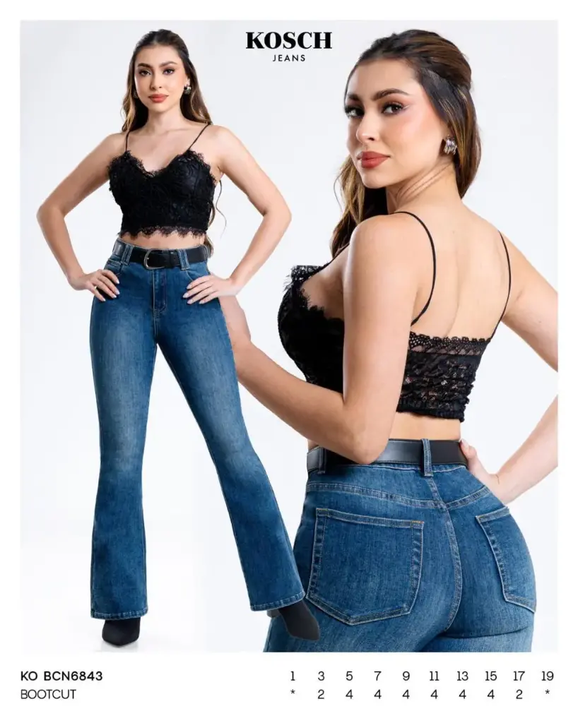 [KOS6843-5] JEANS KOSCH 6843 (5)