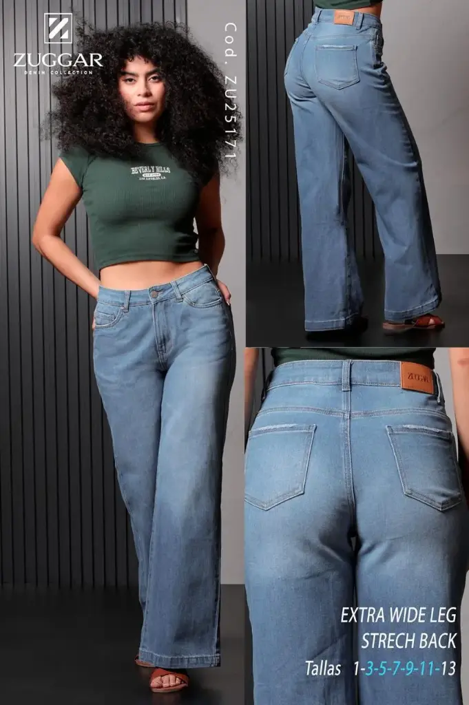 [ZUG25171-5] JEANS ZUGGAR 25171  (5)