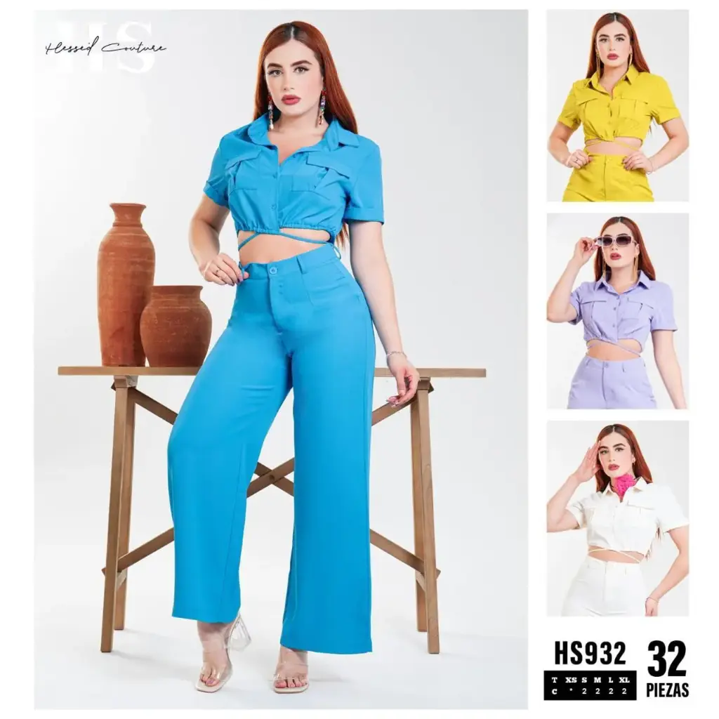 CONJUNTO HS932 (NEGRO, S)