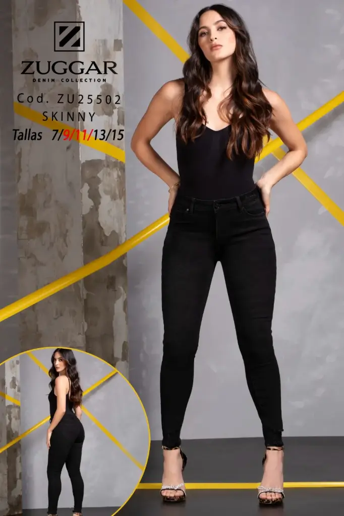[ZUG25502-7] JEANS ZUGGAR 25502 (7)