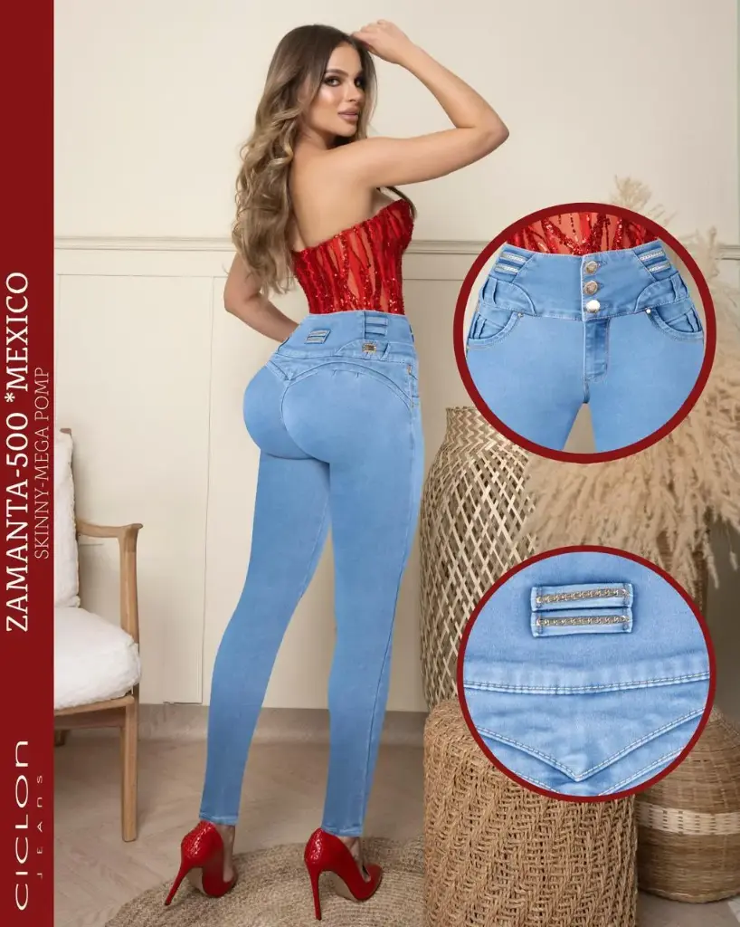 [CICZAM500-5] JEANS CICLON ZAMANTA 500 (5)