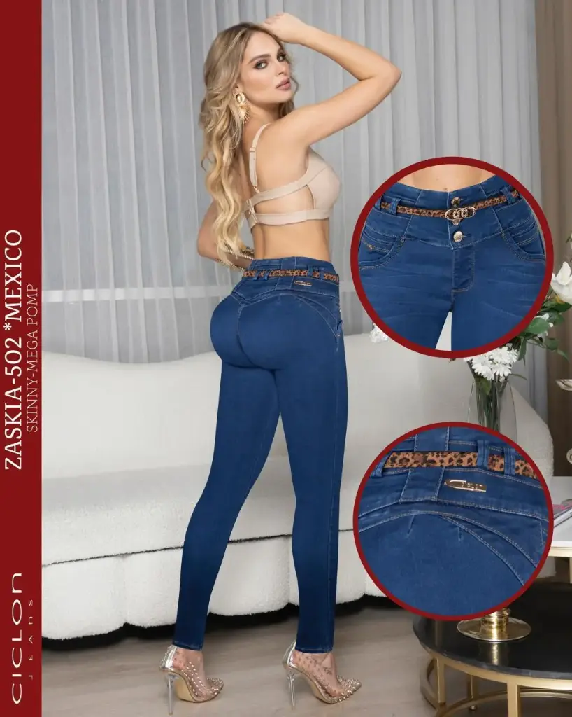 [CICZAS502-5] JEANS CICLON ZASKIA 502 (5)