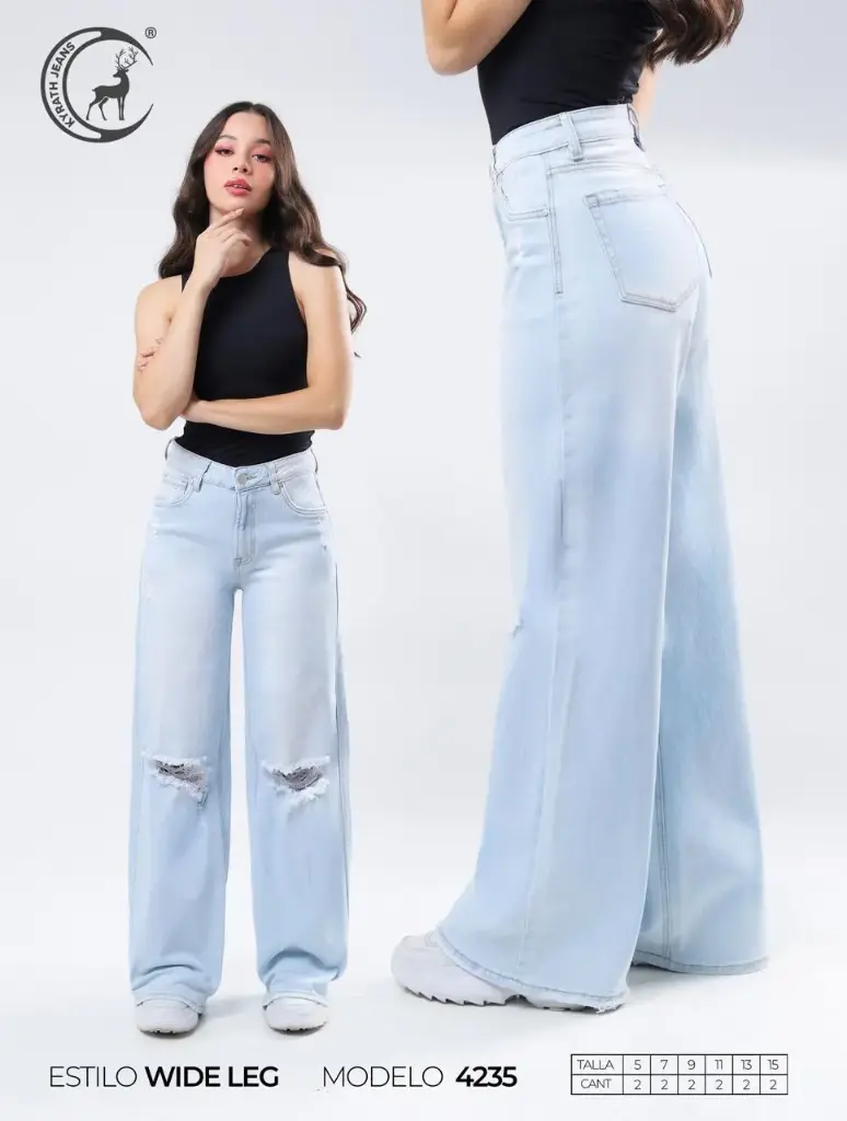 [KYR4235-5] JEANS KYRATH 4235 (5)