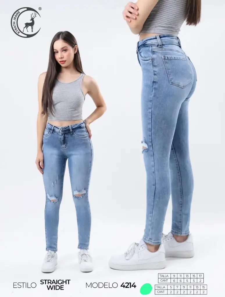 [KYR4214-5] JEANS KYRATH 4214 (5)