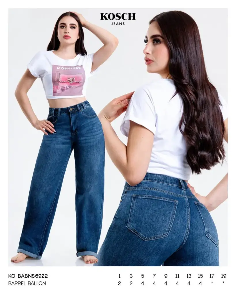 [KOS6922-5] JEANS KOSCH 6922 (5)