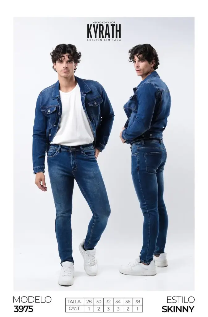 [KYR3975-30] JEANS KYRATH 3975 (30)