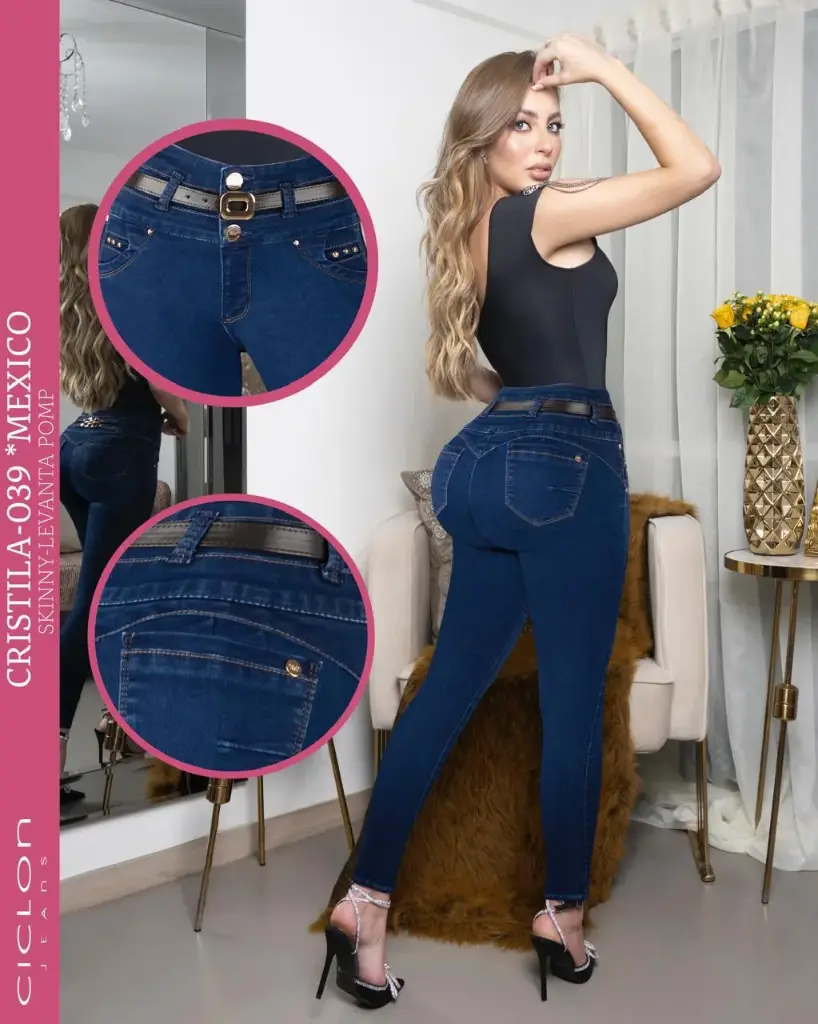 [CICCRI039-5] JEANS CICLON CRISTILA 039 (5)