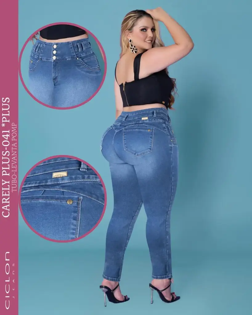 [CICCARP041-15] JEANS CICLON CARELY PLUS 041 (15)