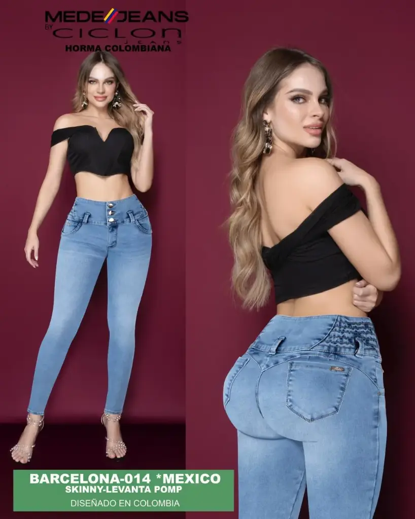 [MEDBAR014-5] JEANS MEDE BARCELONA 014 (5)