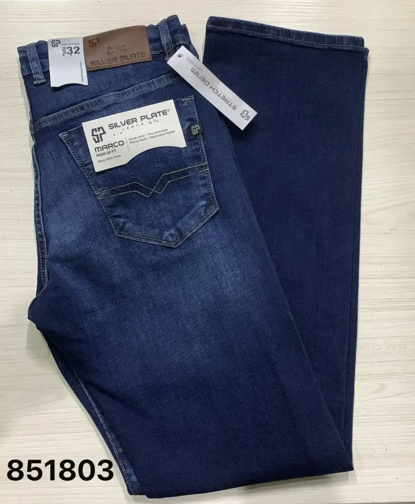 [SILMAR851803-30] JEANS MARCO SILVER PLATE 851803C (30)
