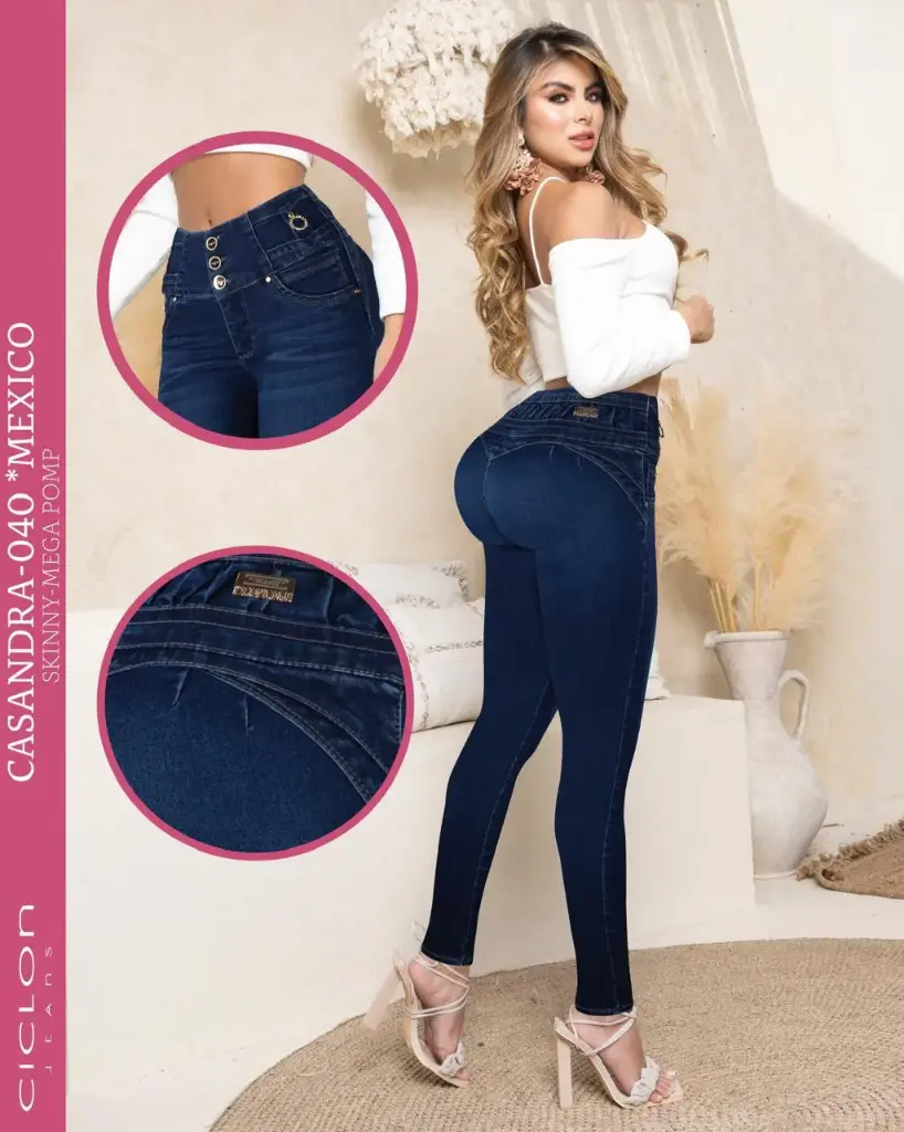[CICCAS040-5] JEANS CICLON CASANDRA 040 (5)