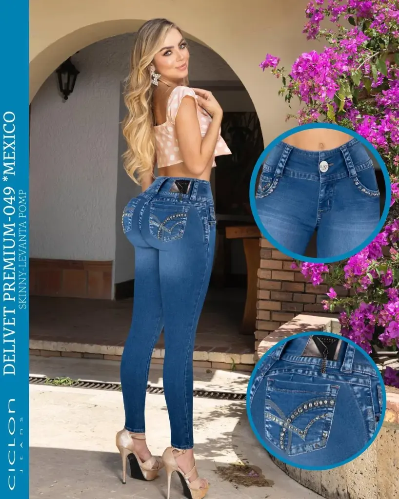 [CICDEL049-5] JEANS CICLON DELIVET PREMIUM 049 (5)