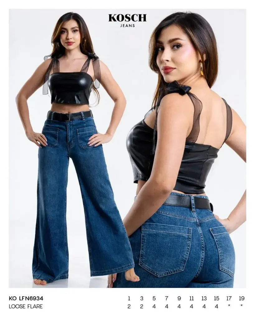 [KOS6934-5] JEANS KOSCH 6934 (5)