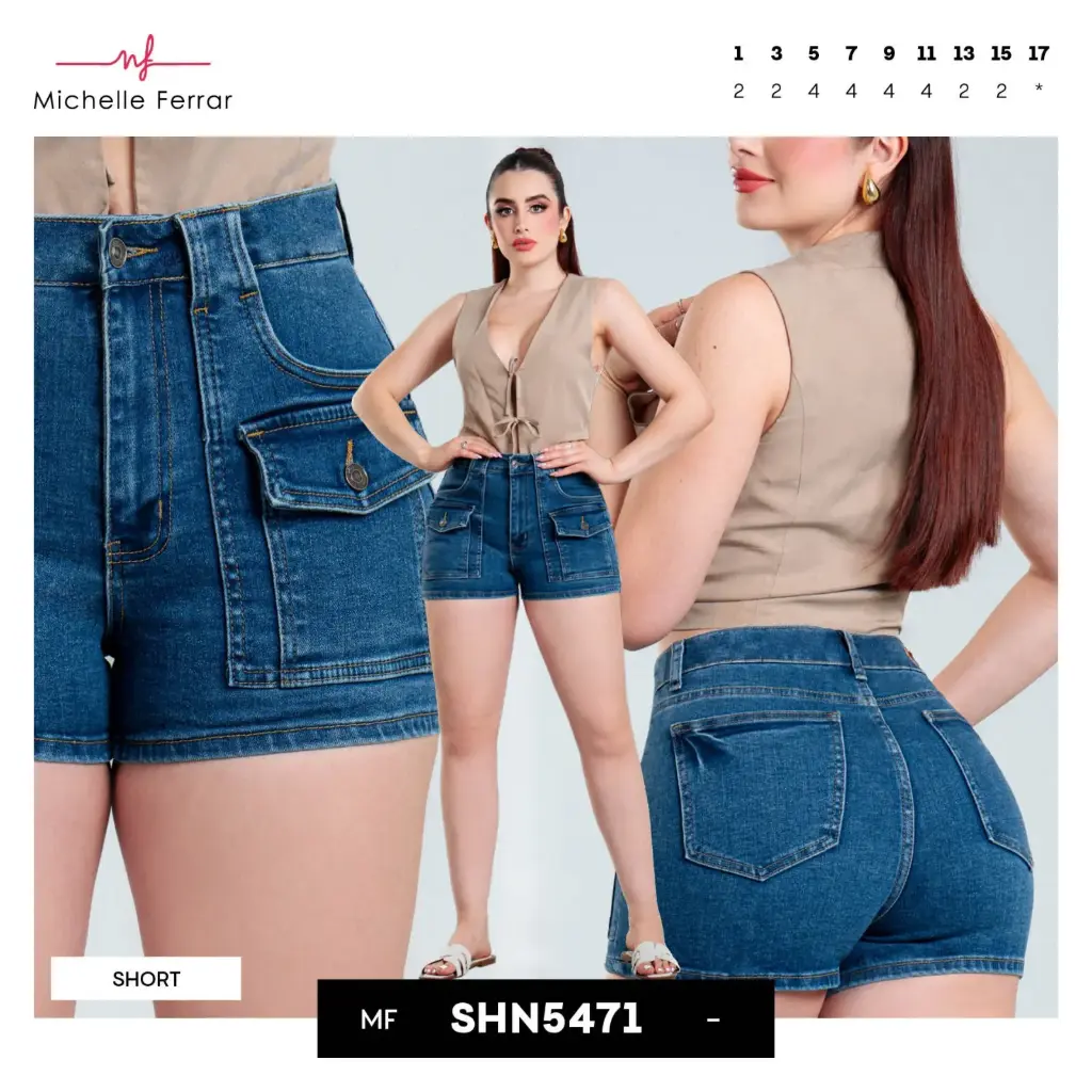 SHORT MICHELLE FERRAR 5471