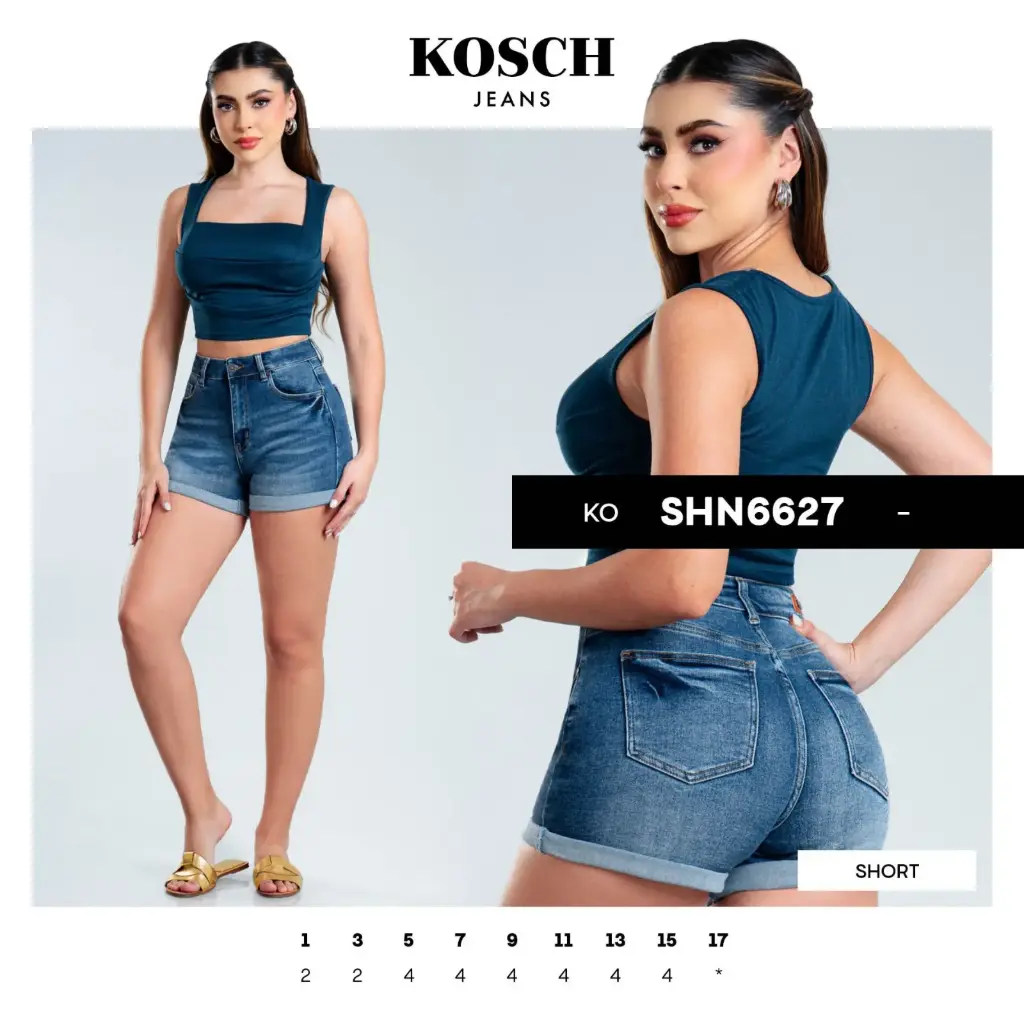 [KOS6627-5] SHORT KOSCH 6627 (5)