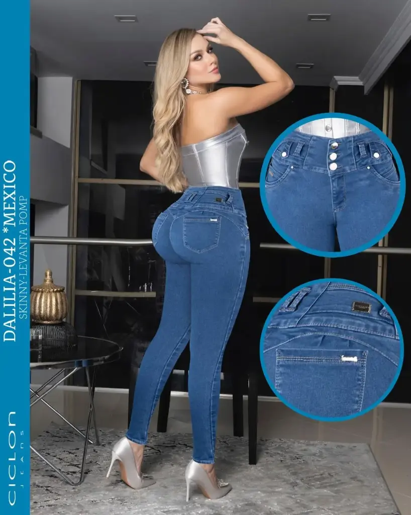 JEANS CICLON DALILIA 042 (PAQ 24PZ)