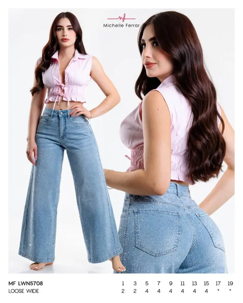 [MIC5708-5] JEANS MICHELLE FERRAR 5708 (5)