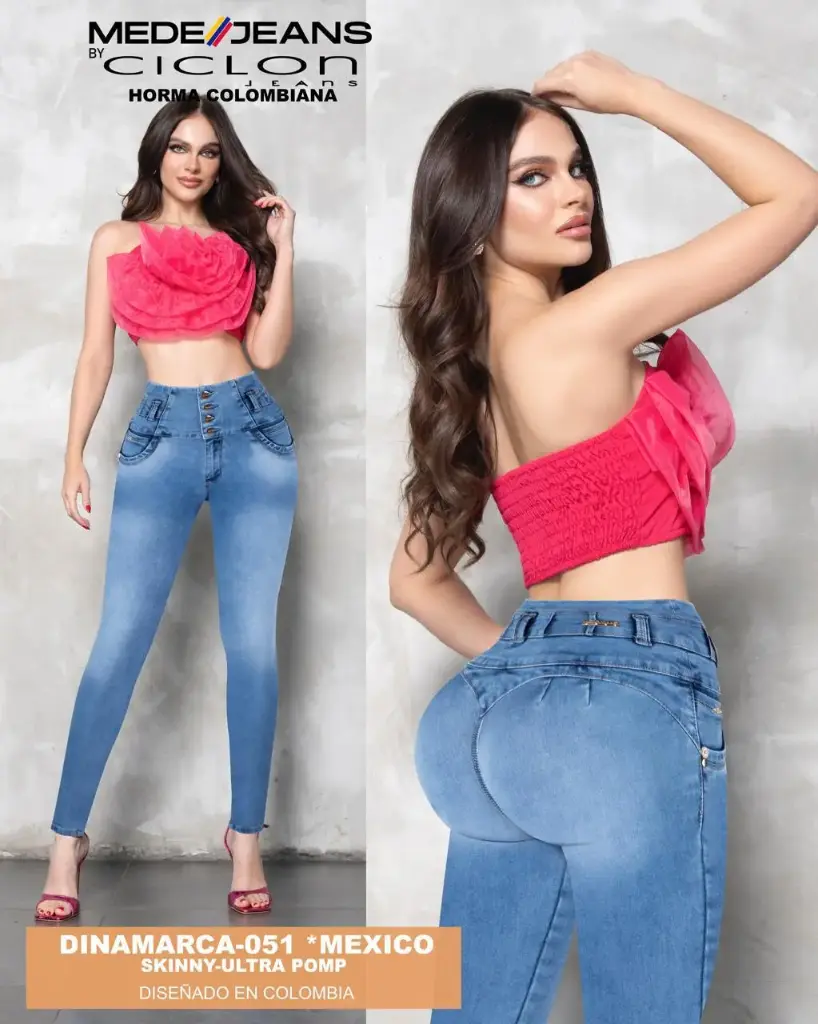 [MEDDIN051-5] JEANS MEDE DINAMARCA 051 (5)