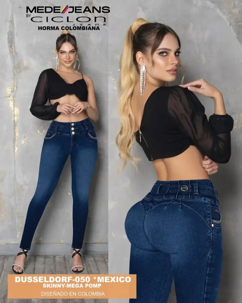 JEANS MEDE DUSSELDORF 050