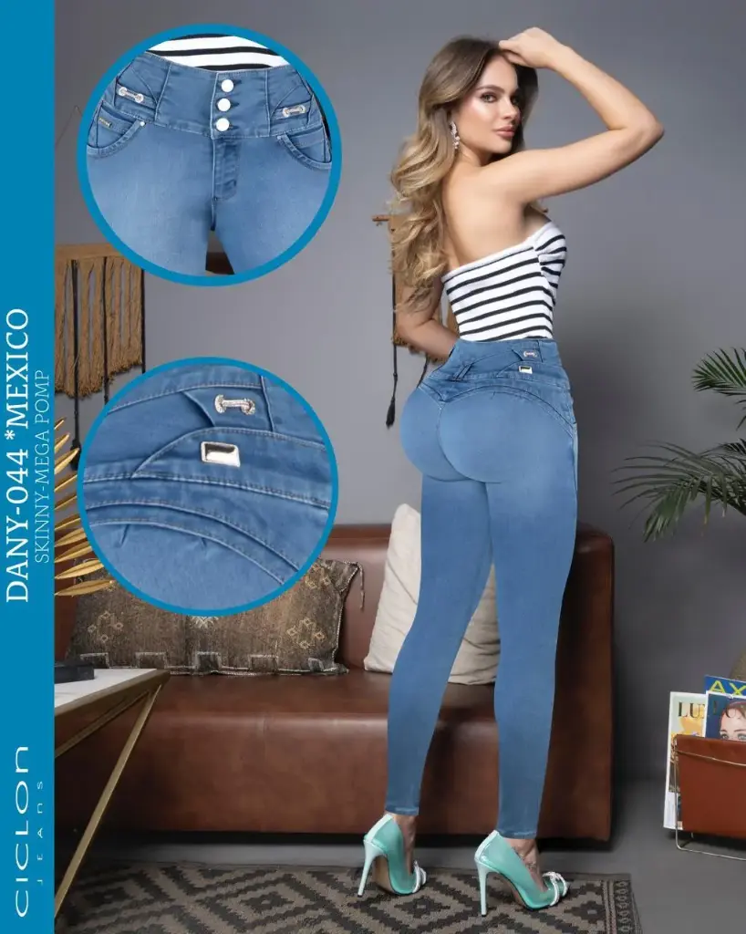 [CICDAN044-5] JEANS CICLON DANY 044 (5)