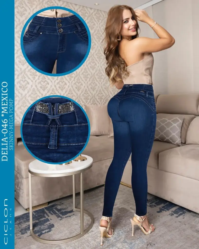 [CICDEL046-5] JEANS CICLON DELIA 046 (5)