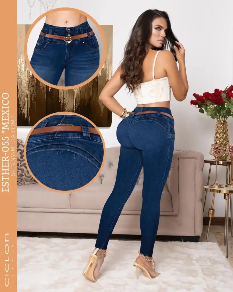 [CICEST055-5] JEANS CICLON ESTHER 055 (5)