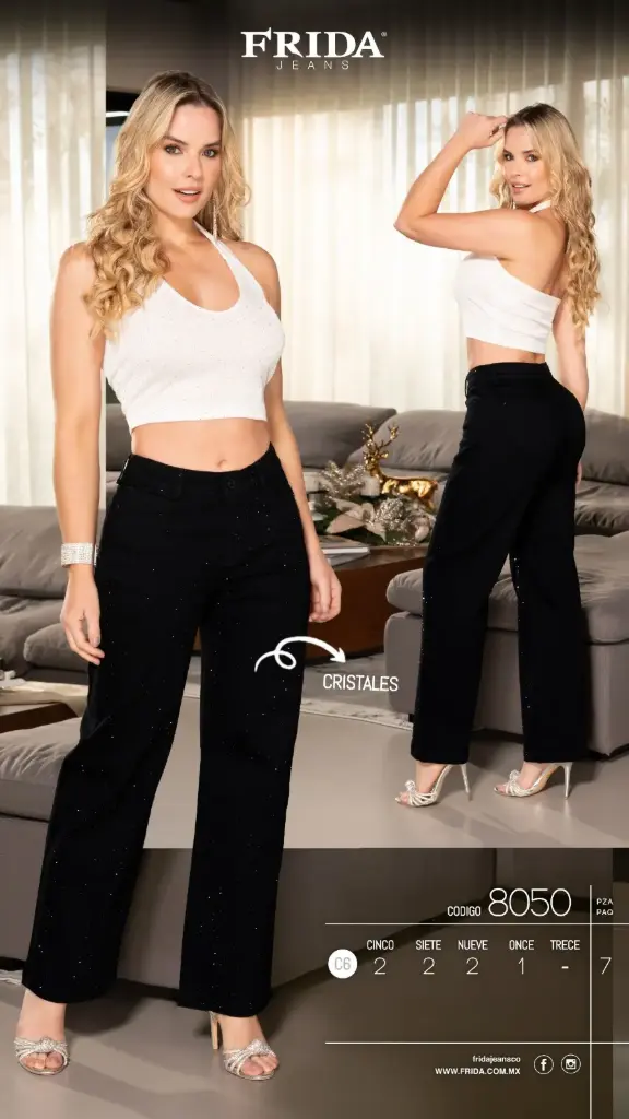 [FRI8050-5] JEANS FRIDA 8050 (5)