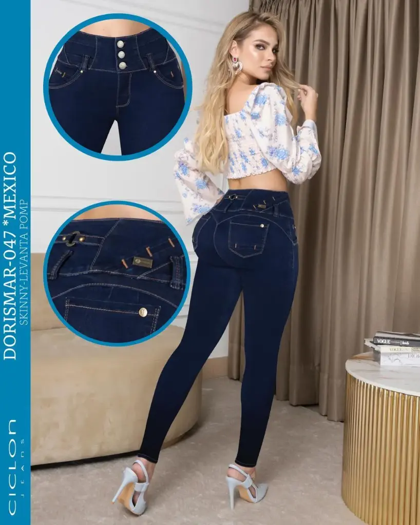 JEANS CICLON DORISMAR 047 (PAQ 24PZ)