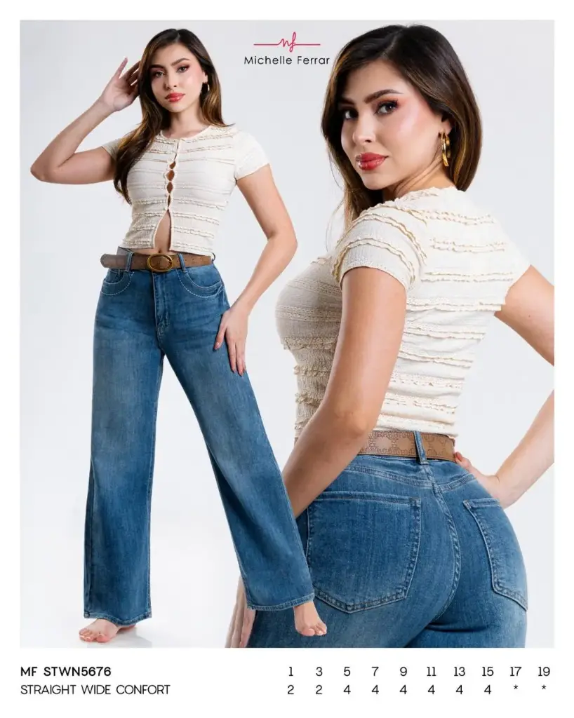 JEANS MICHELLE FERRAR 5676