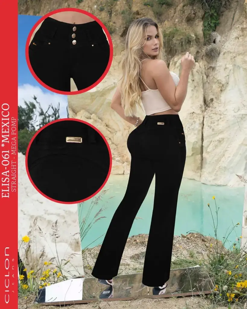 [CICELI061-5] JEANS CICLON ELISA 061 (5)