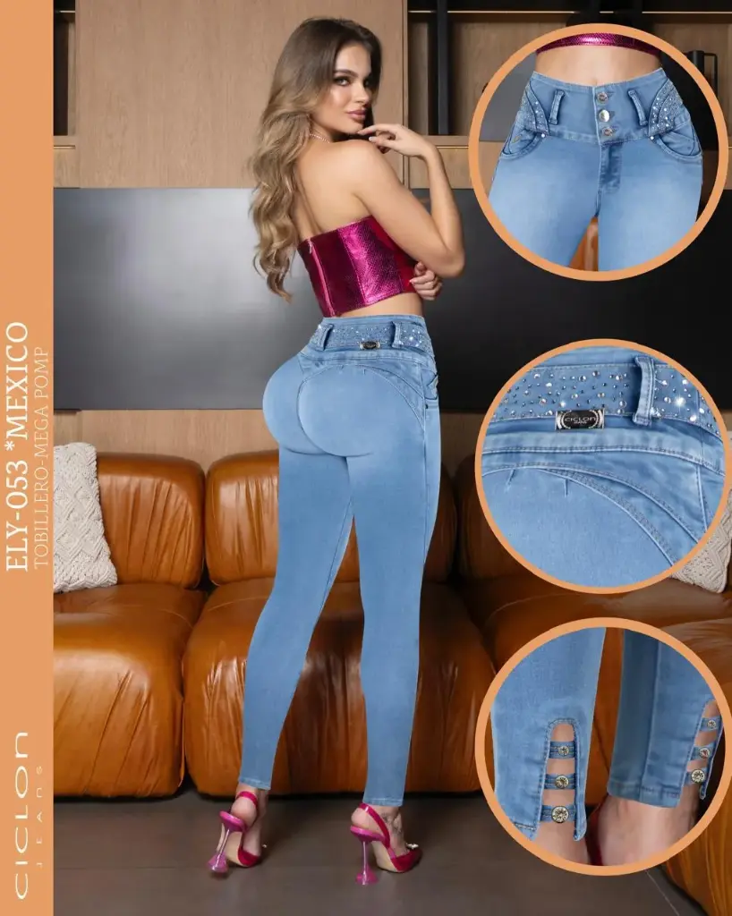 [CICELY053-5] JEANS CICLON ELY 053 (5)