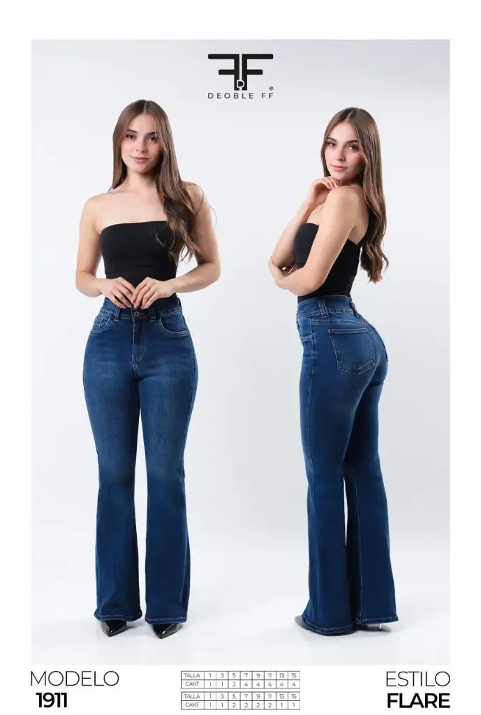 [DFF1911-5] JEANS DOBLE FF 1911 (5)