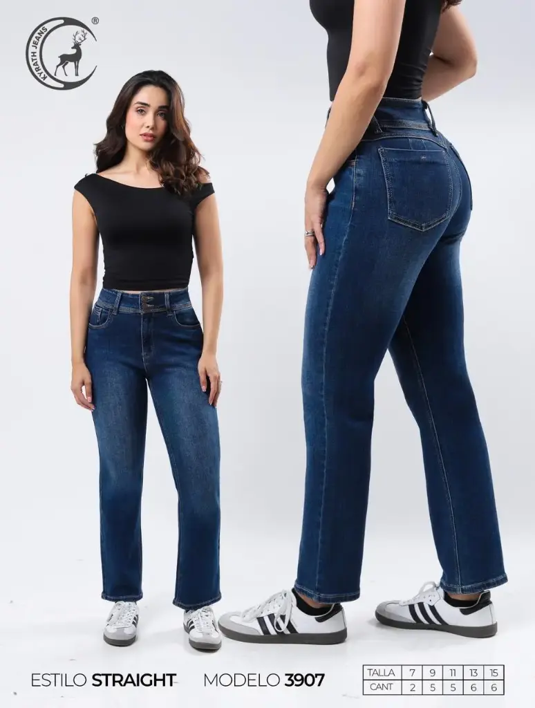 [KYR3907-7] JEANS KYRATH 3907 (7)