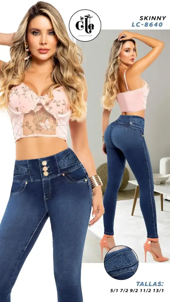 [LEC8640-5] JEANS LE CLE MODA 8640 (5)