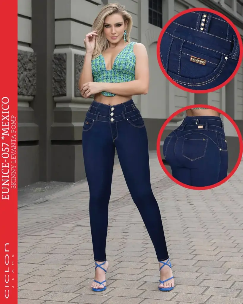 [CICEUN057-5] JEANS CICLON EUNICE 057 (5)