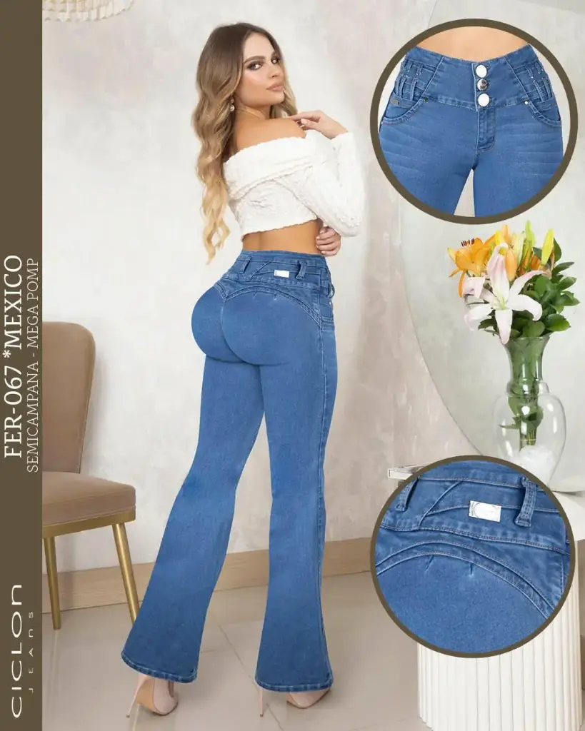 [CICFER067-5] JEANS CICLON FER 067 (5)