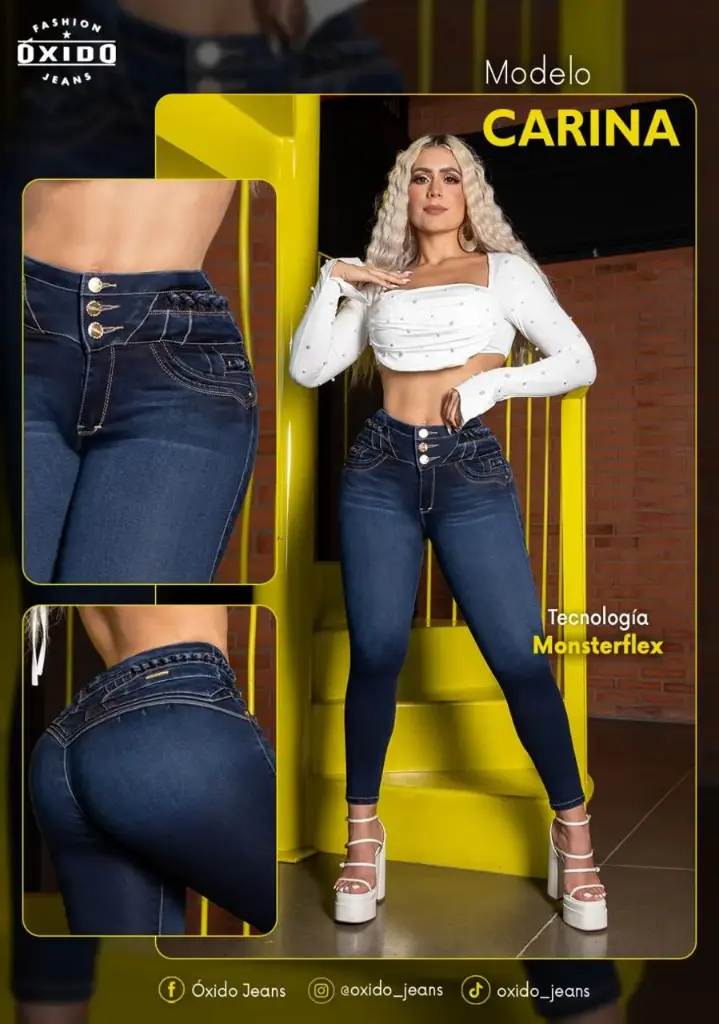 JEANS OXIDO CARINA