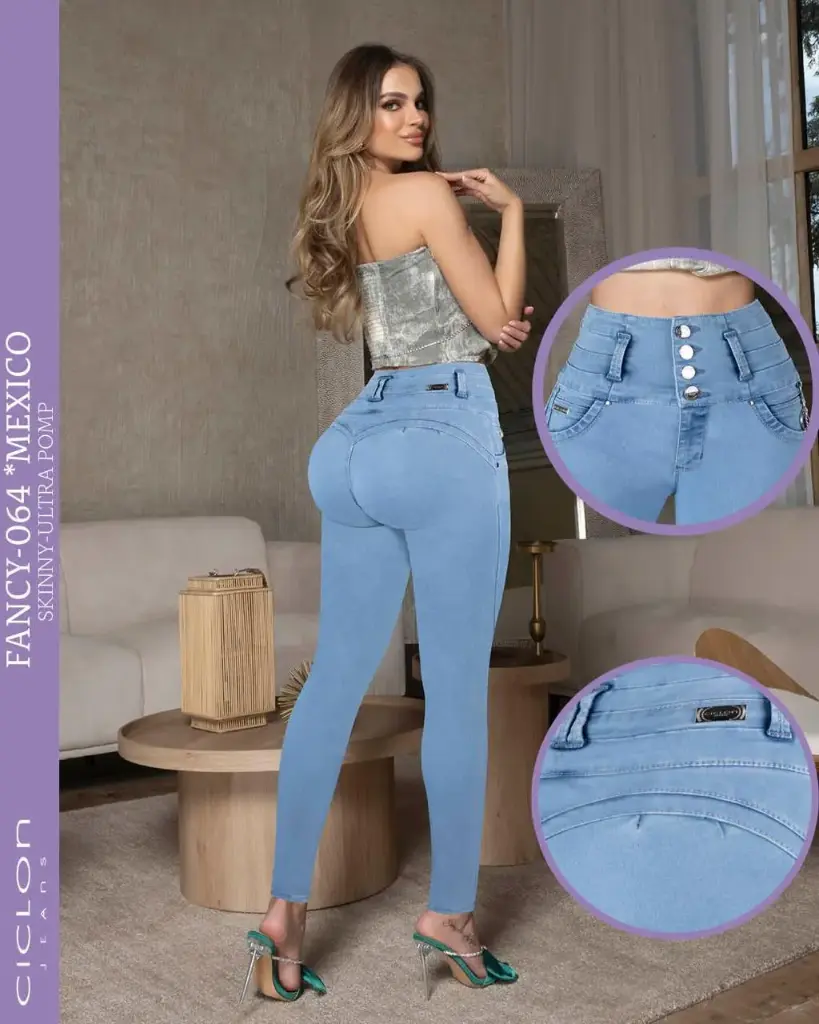 [CICFAN064-5] JEANS CICLON FANCY 064 (5)