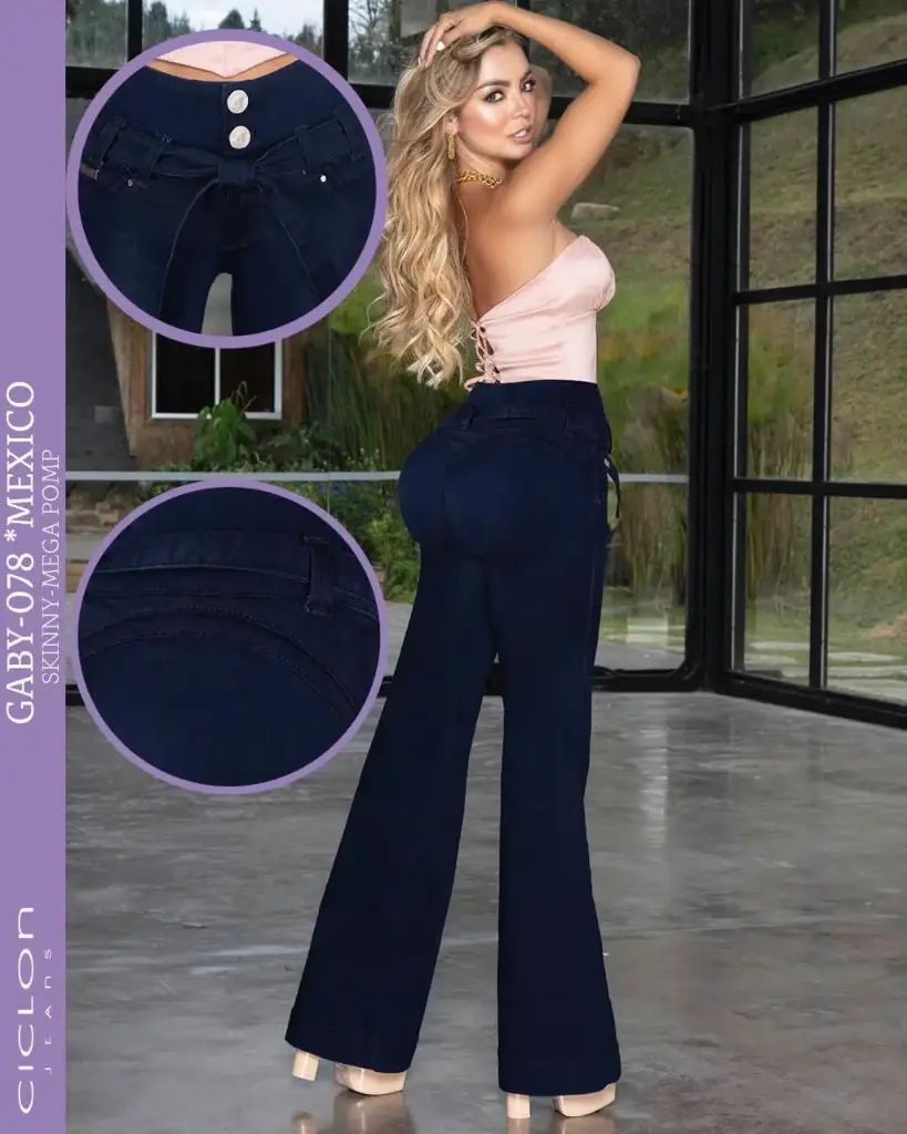 [CICGAB078-5] JEANS CICLON GABY 078 (5)