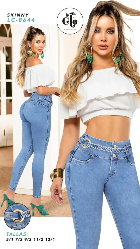 [LEC8644-5] JEANS LE CLE MODA 8644 (5)