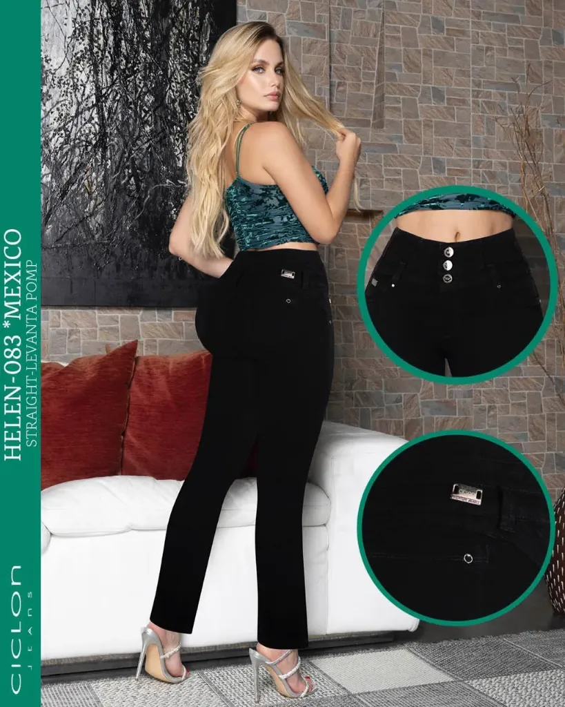 JEANS CICLON HELEN 083 (PAQ 20PZ)