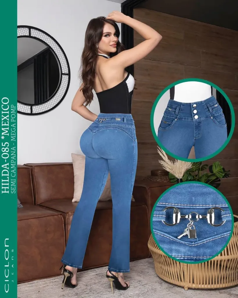 JEANS CICLON HILDA 085 (PAQ 19PZ)