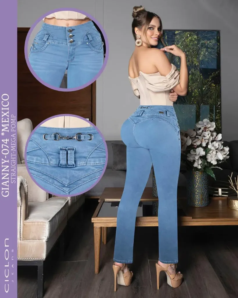 JEANS CICLON GIANNY 074 (PAQ 19PZ)