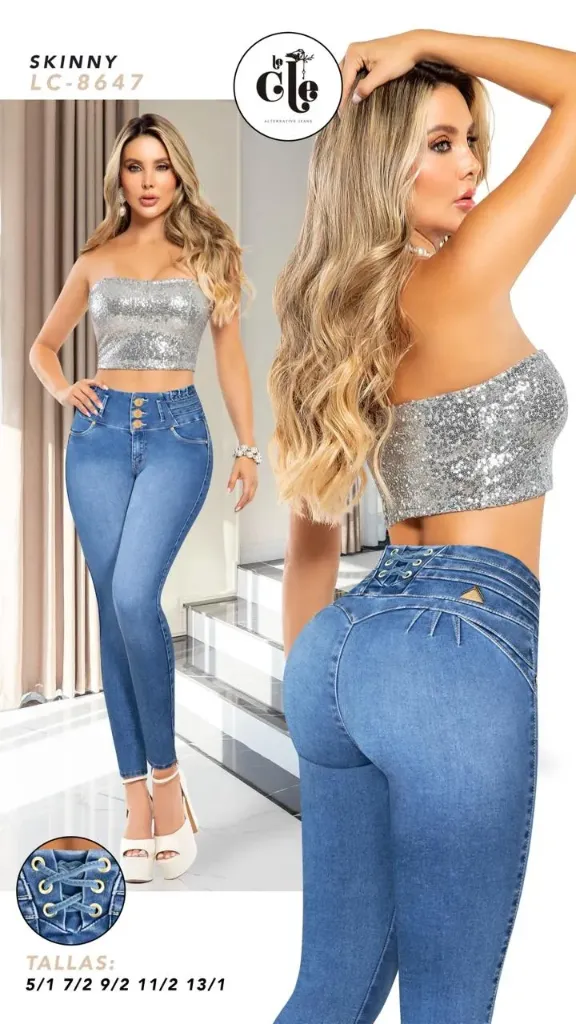 [LEC8647-5] JEANS LE CLE MODA 8647 (5)