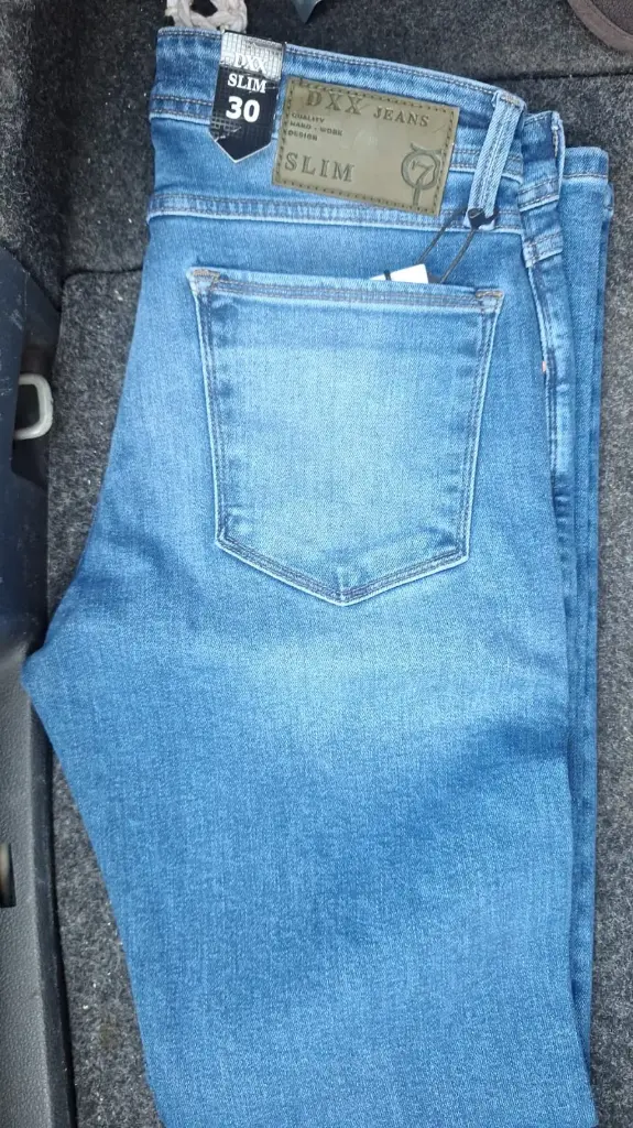 [DXX551-32] JEANS DOBLE XX SLIM 551 (32)