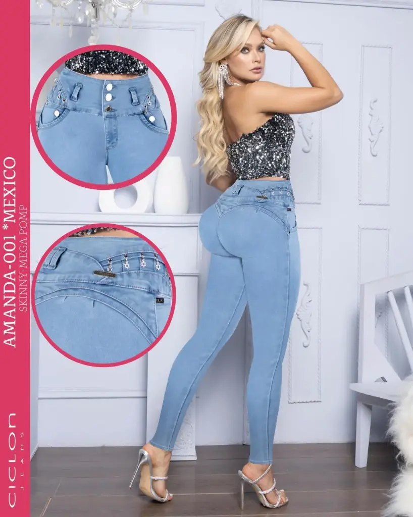 [CICAMA001-5] JEANS CICLON AMANDA 001 (5)